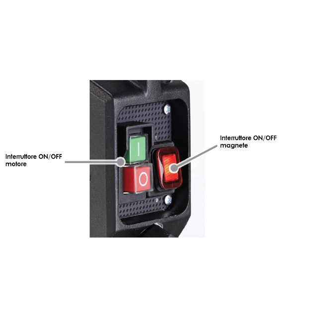 Vendita online Trapano perforatore a base magnetica - MABasic 400